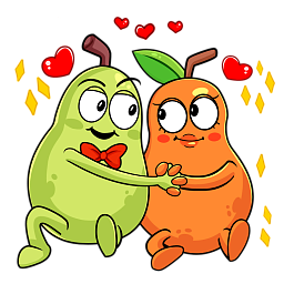 Pear Couple