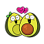 Avocado Couple